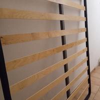 Rete a doghe per letto matrimoniale