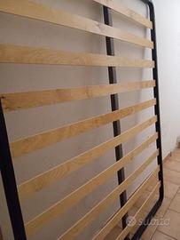 Rete a doghe per letto matrimoniale