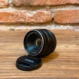 7artisans 25mm f/1.8 Micro Quattro Terzi