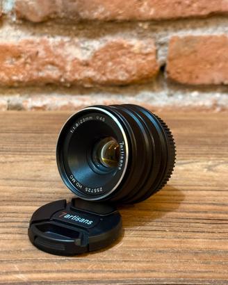 7artisans 25mm f/1.8 Micro Quattro Terzi