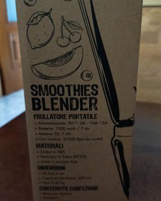 frullatore portatile 