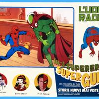 Locandina I Supereroi di Supergulp - L'Uomo-Ragno