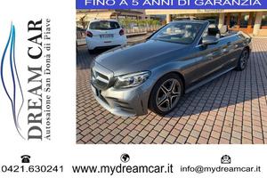 MERCEDES-BENZ C 220 d Auto Cabrio Premium