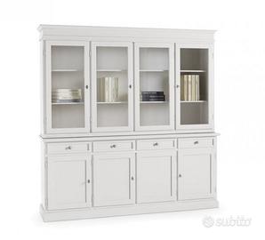 Credenza quattro porte in arte povera