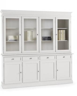 Credenza quattro porte in arte povera