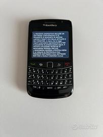 Cellulare BlackBerry 9780 Bold nero