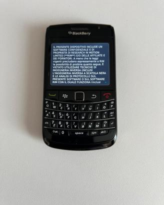 Cellulare BlackBerry 9780 Bold nero