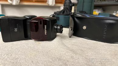 Flash per Pentax autofocus numero guida 500