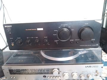 AMPLIFICATORE SONY