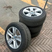 Cerchi BMW da 17” con gomme nuove