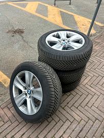 Cerchi BMW da 17” con gomme nuove