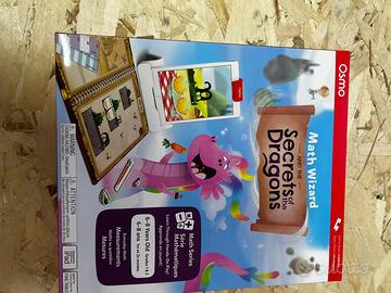 Osmo Math Wizard and the Secrets of the Dragons -