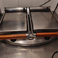 Piastra Doppia professionale Unox 