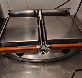 Piastra Doppia professionale Unox 