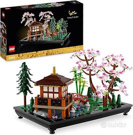 LEGO 10315 Icons Il Giardino Tranquillo, Kit Giard