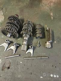 cambio rotax 122 per Aprilia RX e MX