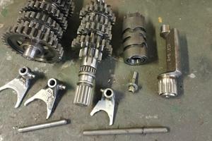 cambio rotax 122 per Aprilia RX e MX