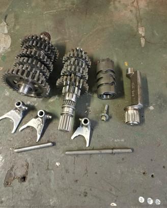 cambio rotax 122 per Aprilia RX e MX