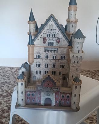 Puzzle 3D castello