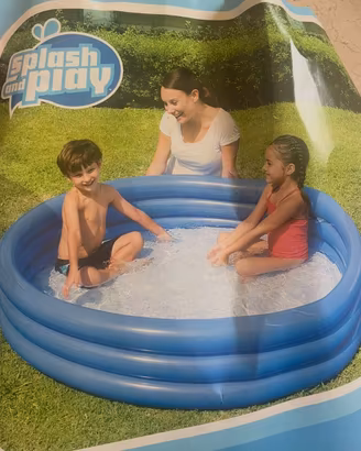 Piscina gonfiabile per bambini 152x30cm