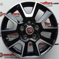 4 cerchi lega fiat ducato new r16 lt1893