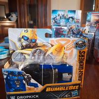 transformers dropkick film bumblebee