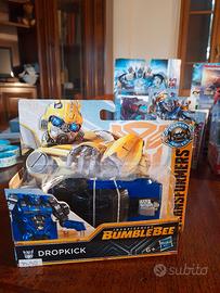 transformers dropkick film bumblebee