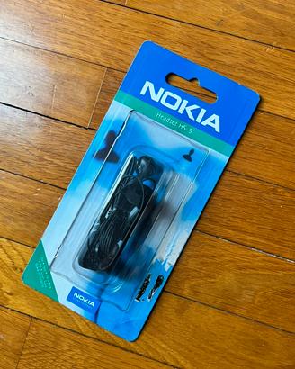 Auricolare Nokia HS-5 originale sigillato.