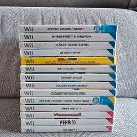 Giochi Nintendo Wii (prezzi in descrizione)