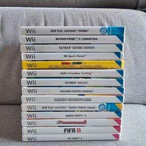 Giochi Nintendo Wii (prezzi in descrizione)