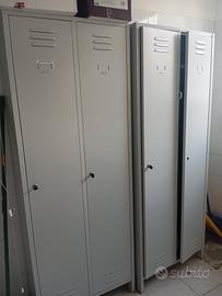 armadietto spogliatoio x 2 