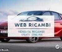 Opel corsa f 2019 2020 2021 ricambi rif 12/b