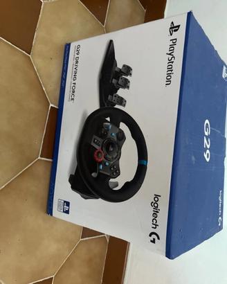 Volante logitech g29