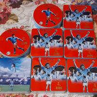 Scatole di latta Maradona