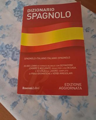 Dizionario Spagnolo-Italiano