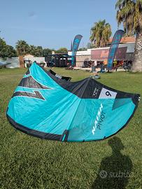 Vela kitesurf naish pivot 9m (senza barra)