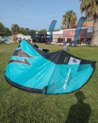 Vela kitesurf naish pivot 9m (senza barra)