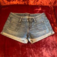 Pantaloncini shorts di jeans Guess