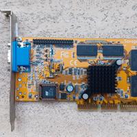 Rara ATI 3D Rage Pro 4MB upgradable a 6-8 MB