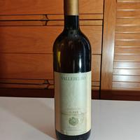 Vino da collezione Azienda Vallebelbo GAVI 1988