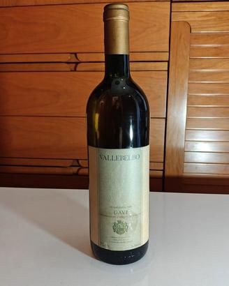 Vino da collezione Azienda Vallebelbo GAVI 1988