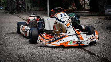 Go Kart IPK OK1 Rotax Max Senior + accessori