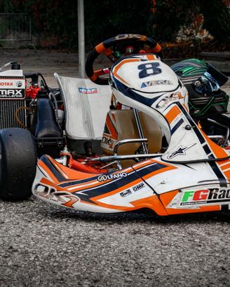 Go Kart IPK OK1 Rotax Max Senior + accessori