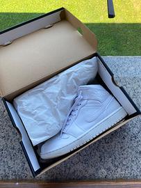 Nike Jordan Air Mid 1 White