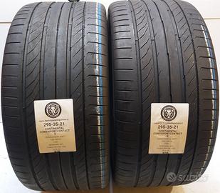 2 GOMME 295 35 21 CONTINENTAL A55671