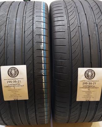 2 GOMME 295 35 21 CONTINENTAL A55671
