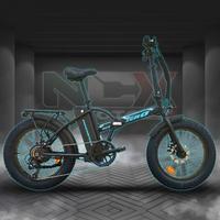 Fat Bike Elettrica Pieghevole 20”