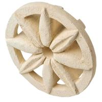 Griglia Di Aerazione Ventilazione Tonda In Pietra 