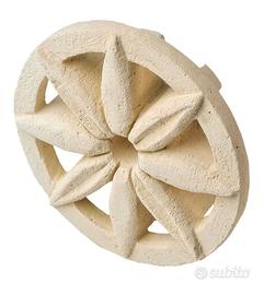 Griglia Di Aerazione Ventilazione Tonda In Pietra 