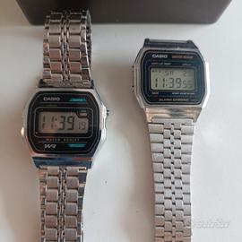 Coppia di orologi CASIO Vintage 